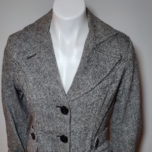Vintage apt 9 double breasted pea coat